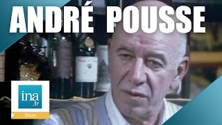 André Pousse quotLargot cest le patois des parisiensquot  Archive INA [upl. by Emery]