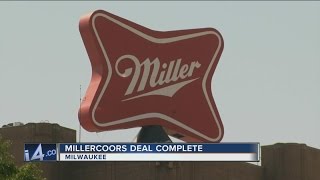 Molson Coors takes ownership of MillerCoors [upl. by Irot]