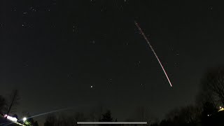 Geminid Meteor Shower 2023 [upl. by Turtle]