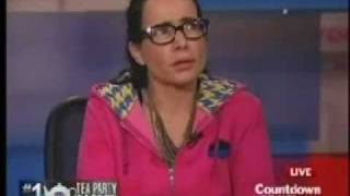 Janeane Garofalo deflates Andrew Breitbart [upl. by Roscoe]