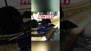 Car accident road 🛣️cargames accidentgame [upl. by Nicolella]