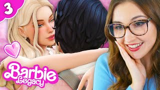 HE PROPOSED 💖 Barbie Legacy 3 The Sims 4 [upl. by Onaimad]