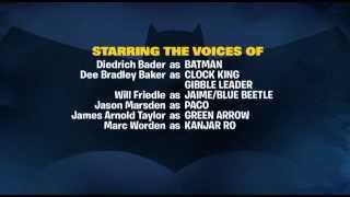 Batman The Brave and the Bold Theme amp Credits [upl. by Nalad]