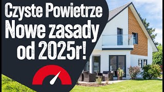 Od 2025 Wszystko Się Zmienia Nowe Zasady Programu Czyste Powietrze czystepowietrze [upl. by Annawik]