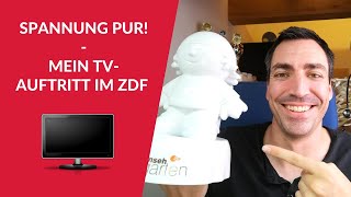 Mein TVAuftritt im ZDF als Gedächtniscoach  Spannung pur Was du davon lernen kannst [upl. by Nashom]