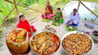 অনেকদিন পর ডাবচিংড়ি রান্না করলাম সাথে বেগুন দিয়ে পাবদা মাছ আর আলু দিয়ে ছোট কাঁকড়া রান্না [upl. by Anicul690]