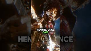 Jimi Hendrix’s SECRET Life Strategy REVEALED shorts musichistory musicshorts [upl. by Lyris519]