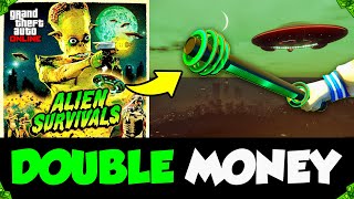 NEW GTA 5 ONLINE WEEKLY UPDATE OUT NOW SHOCKER Available Alien Survivals Double Money amp More [upl. by Reeta]