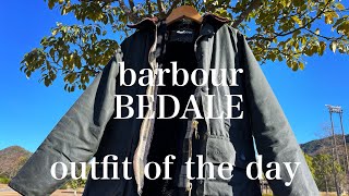 Barbour Bedale outfit of the day [upl. by Thurlough]