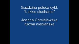 KROWA NIEBIAŃSKA ✌ JOANNA CHMIELEWSKA ✌ AUDIOBOOK PL ✌ [upl. by Ogires628]