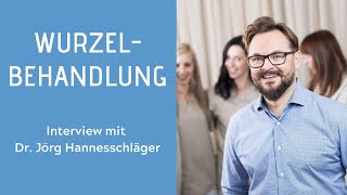 Wurzelbehandlung Revision Laserbehandlung und Komplikationen  Interview Dr Jörg Hannesschläger [upl. by Roswald]