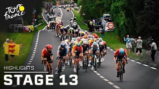 Tour de France 2024 Stage 13  EXTENDED HIGHLIGHTS  7122024  Cycling on NBC Sports [upl. by Leissam375]