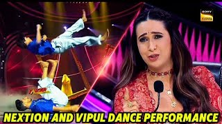 indias best dancer season 4 semifinalenextionvipuldanceperformancefullepisode [upl. by Chee]