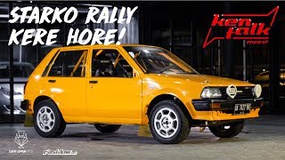 REVIEW TOYOTA STARLET [upl. by Sibeal474]