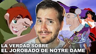 EL JOROBADO DE NOTRE DAME DE DISNEY  TRAGEDIA REAL  Javier Ruescas [upl. by Mazurek]