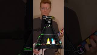 Failing in Guitar Hero Live is hilarious GuitarHero CloneHero Ranking [upl. by Wolfgram]