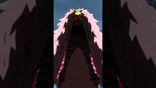 Doflamingo a sauvé larc dressrosa  onepiece onepieceedit anime mugiwara luffy doflamingo [upl. by Yruj]