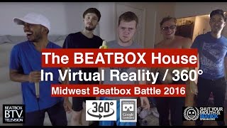 Midwest Beatbox Battle 2016 Promo Virtual Reality 360° [upl. by Ahsiki196]