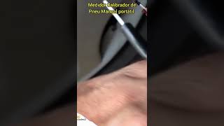 Medidor Calibrador de Pneu Pressão máximo 50 libras modelo tipo Caneta Manual [upl. by Ahseal]