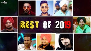 Best of 2019 Punjabi Songs  Latest Punjabi Songs 2020  DJ Party Songs  Audio Jukebox  Saga Music [upl. by Ahsihat]