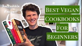 Best Vegan Cookbooks for Beginners  Bosh Avant Garde Vegan Dr Michael Greger [upl. by Iruj372]