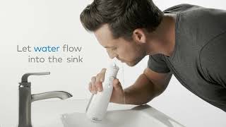 How to Use the Waterpik™ Cordless Select Water Flosser [upl. by Ardnuyek]