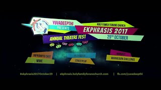 Ekphrasis Yuvadeepthi event promotion 1 [upl. by Meryl]