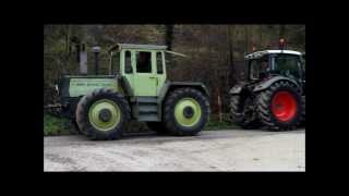 Mb trac 1500 vs Fendt 516 [upl. by Babita457]