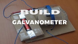 Build Simple Galvanometer [upl. by Arehsat410]