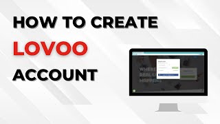 How to Create A Lovoo Account [upl. by Natie]