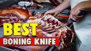 Best Boning Knife in 2021 – Check Our Top Selection of Boning Knives [upl. by Durkin]