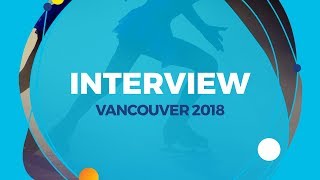 Stephen Gogolev CAN  Interview  Vancouver 2018 [upl. by Isaiah]