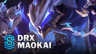 DRX Maokai Skin Spotlight  League of Legends [upl. by Mumford167]