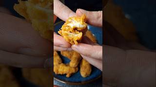 Crispy Chicken Strips food chickenstripsrecipe easyrecipe cooking strips [upl. by Edahc]