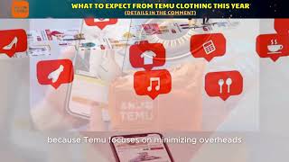 What to Expect from Temu Clothing This Year [upl. by Artimid412]