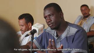 Radio as a vehicle for social cohesion in Mauritania Hodh Charqui [upl. by Acinna407]