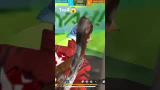 onley Thomson1vs4😱 subscribe free fire [upl. by Dulce691]