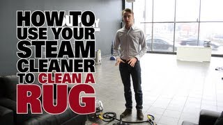 How To Steam Clean A Carpet  Rug  Dupray Steam Cleaners [upl. by Eidod53]