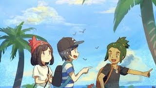 Pokemon SunMoon Wild Encounter Remix [upl. by Caras]