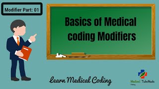 Medical coding modifiers with examples Modifiers Part 01  Basics of Modifiers [upl. by Atiuqram]