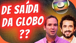 FELIPE ANDREOLI E CAIO RIBEIRO PODEM DEIXAR A GLOBO [upl. by Ailbert]