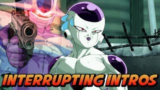 DragonBallFighterZ Interrupting Intros [upl. by Ilesara]