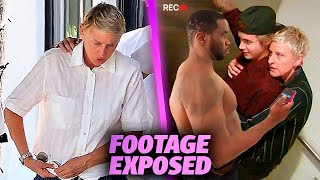 Ellen DeGeneres Breaks Down After Leaked Footage EXPOSES Her At Diddys FreakOffs [upl. by Elbam513]