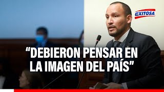 🔴🔵Allanamiento por caso Rolex Debieron pensar en la imagen del país exhorta Alejandro Muñante [upl. by Lan]