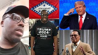 Black MAGA YouTuber claim Minister Louis Farrakhan NOI Sent To BLOW UP Chicago Walmart‼️ TrueCrime [upl. by Melodee]