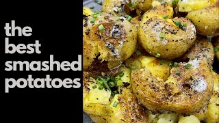 Best Smashed Potatoes [upl. by Noella]