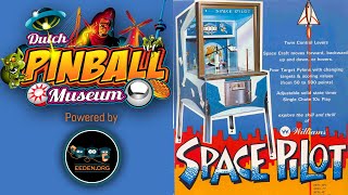 Gaming History  1968 Williams Space Pilot arcade game [upl. by Aisinoid337]