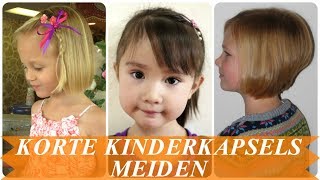 Korte kinderkapsels meiden 2018 [upl. by Mikihisa443]