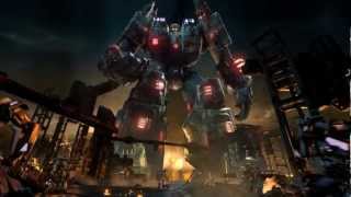 Transformers Fall of Cybertron Game MovieFull Length 1080p [upl. by Angrist]