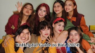 UnHelpful Guide to Bini 2024with eng subs [upl. by Sholes]